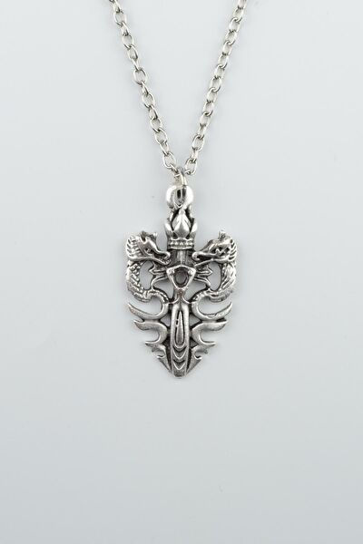 Bu Farklı Kolye, Zincir, Künye