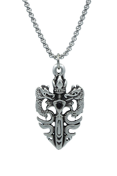 Bu Farklı Kolye, Zincir, Künye