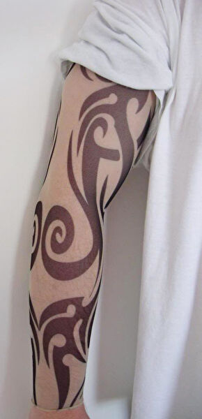 OZN AKSESUAR Geçici Dövme, Şablonları