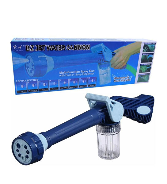 OZN AKSESUAR Hortum Tabancası, Sulama Başlığı