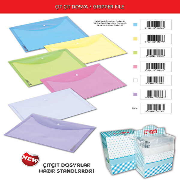 Abka Çıtçıtlı Dosya