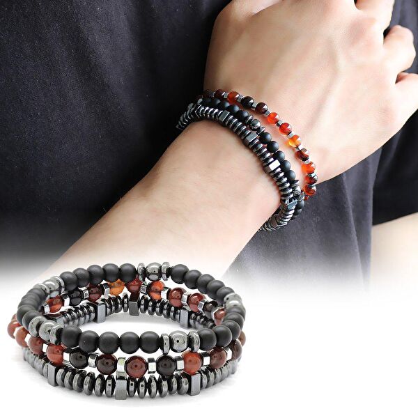 Tesbihane Erkek Bileklik