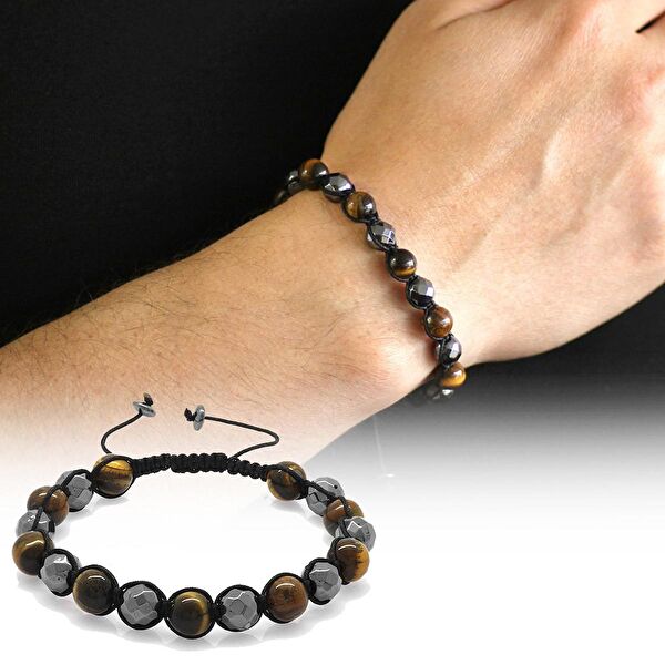 Tesbihane Erkek Bileklik