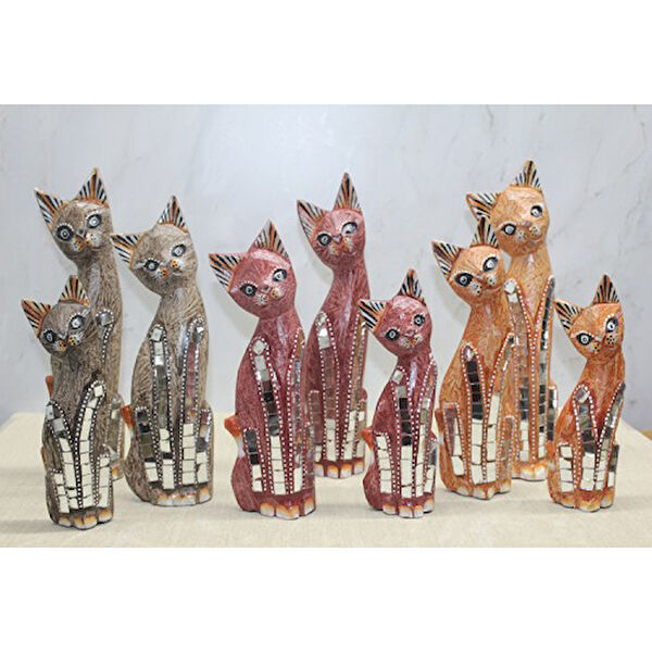 Periboia Dekoratif Obje, Biblo, Figür