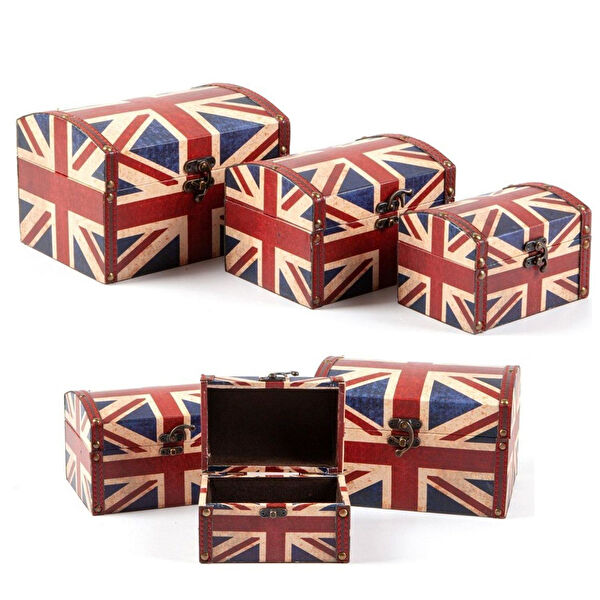 Dünyadan Hediyeler Sepet, Kutu