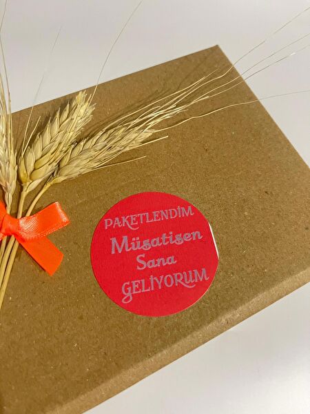 ButikSosyetik Etiket, Sticker