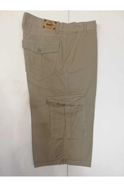 BLUESMODA Erkek Şort, Bermuda, Kapri