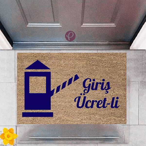 OZN AKSESUAR Dış Mekan Paspası