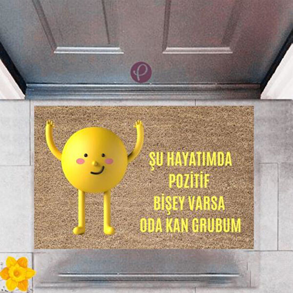 OZN AKSESUAR Dış Mekan Paspası