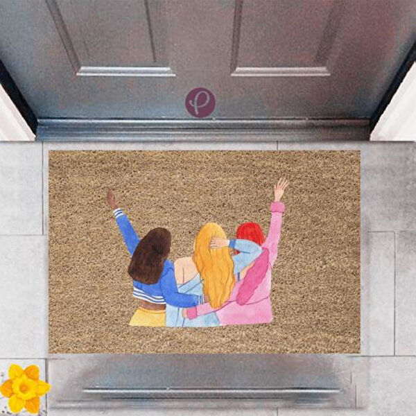 OZN AKSESUAR Dış Mekan Paspası