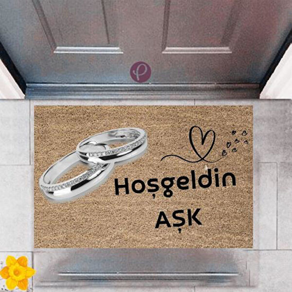 OZN AKSESUAR Dış Mekan Paspası