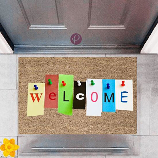 OZN AKSESUAR Dış Mekan Paspası