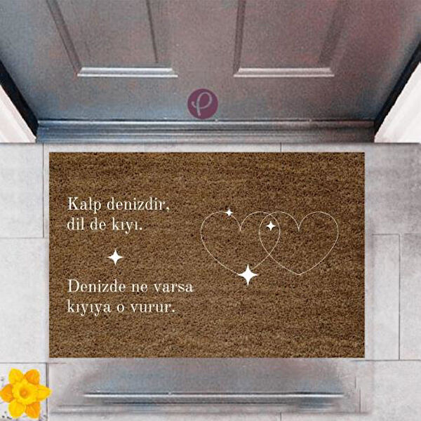 OZN AKSESUAR Dış Mekan Paspası