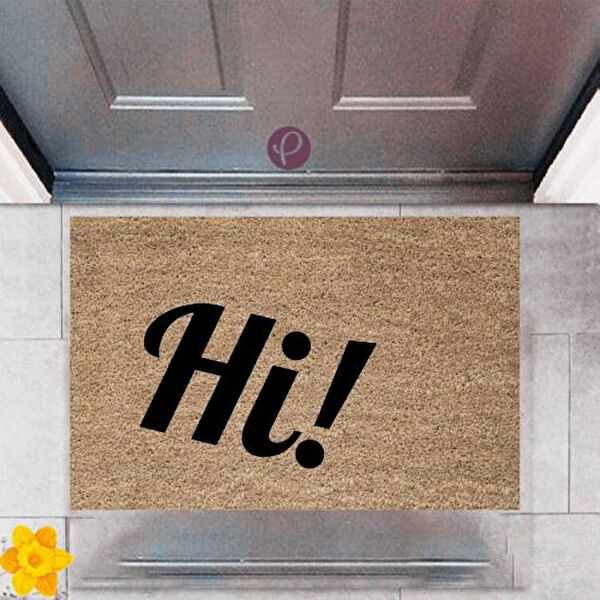 OZN AKSESUAR Dış Mekan Paspası