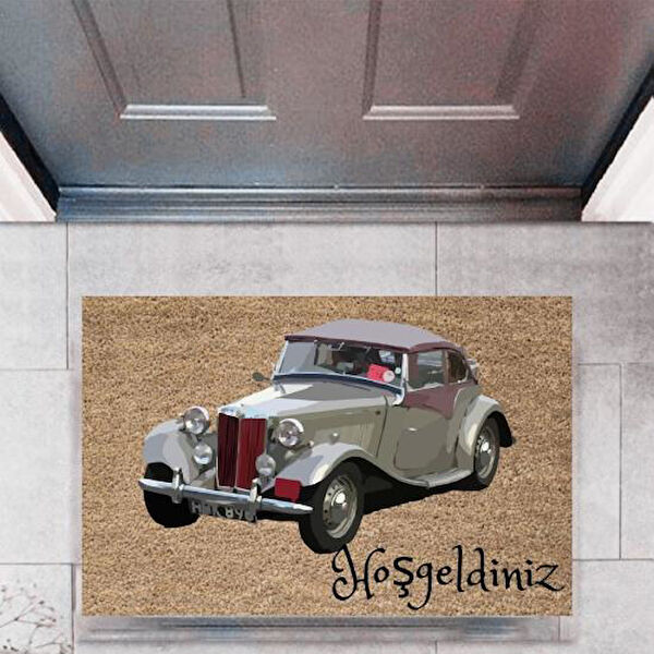 OZN AKSESUAR Dış Mekan Paspası