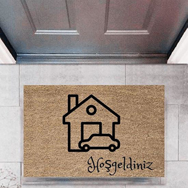 OZN AKSESUAR Dış Mekan Paspası