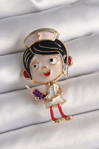 OZN AKSESUAR Broş, Yaka İğnesi, Rozet