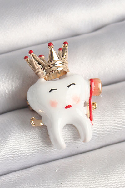 OZN AKSESUAR Broş, Yaka İğnesi, Rozet