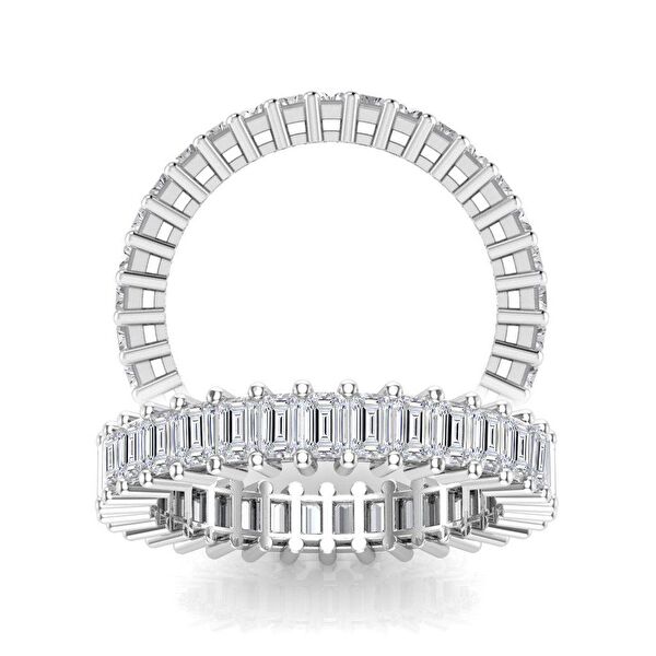 Silvanit Pırlanta Kadın Yüzük