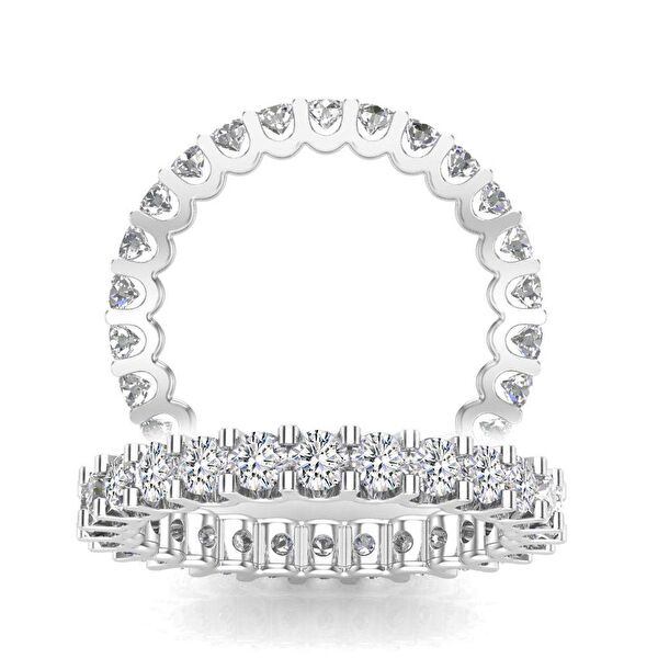 Silvanit Pırlanta Kadın Yüzük