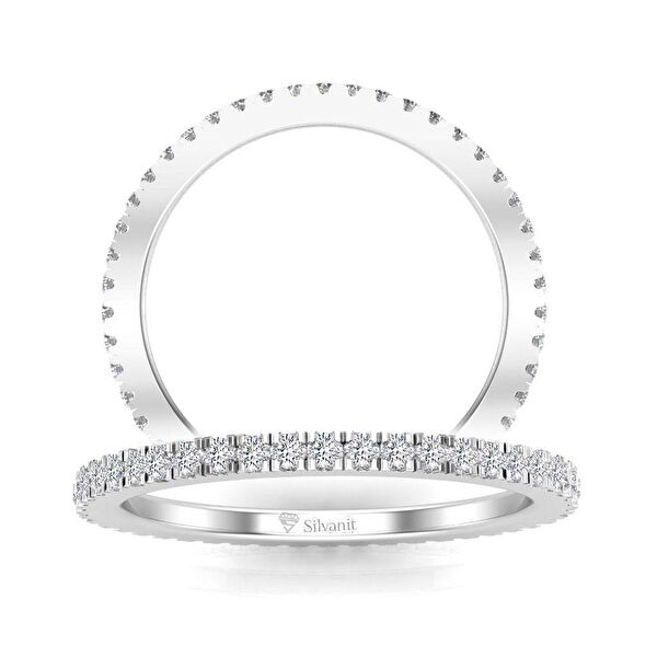 Silvanit Pırlanta Kadın Yüzük