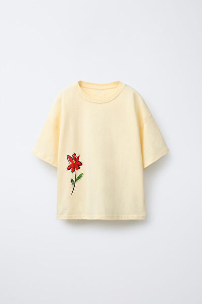 The Champ Global Kız Çocuk Tişört