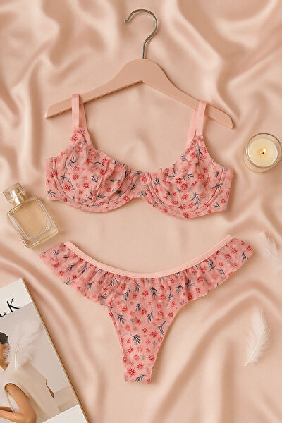 Intive Lingerie İç Çamaşır Takımı