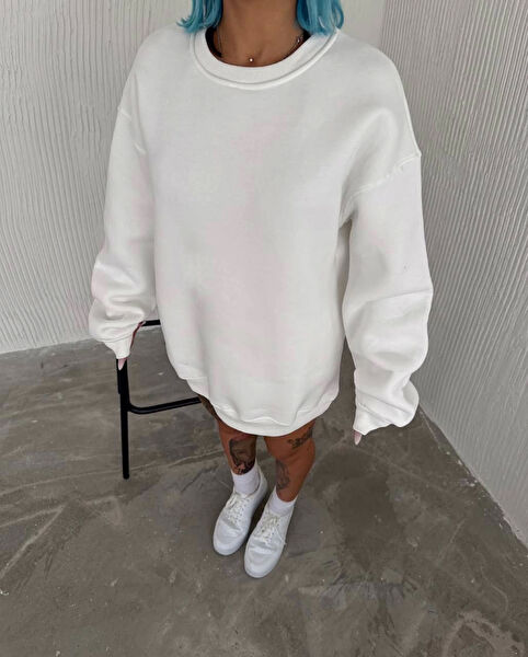 Meleners Kadın Sweatshirt