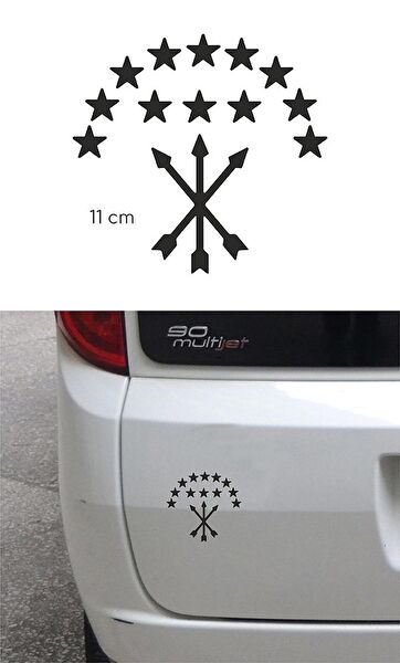 Anahtarlık Sepeti Arma Sticker