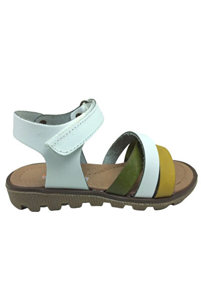 OrtopedikAl Kız Çocuk Sandalet