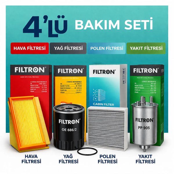 Filtron Oto Bakım Paketleri