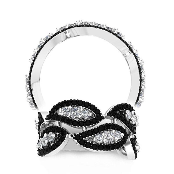 Silvanit Pırlanta Kadın Yüzük