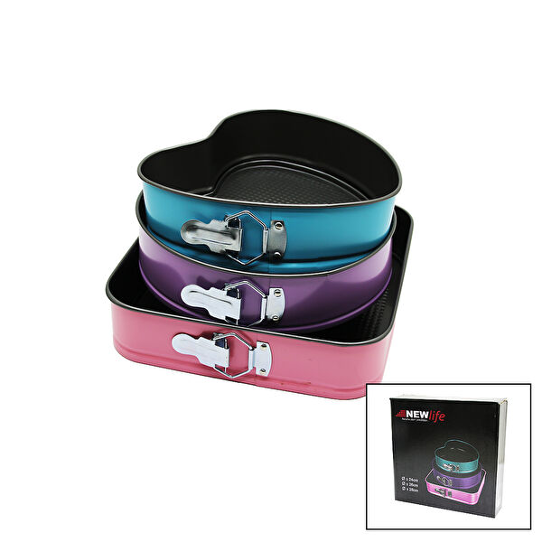 Lunaev Pasta, Kek Kalıbı