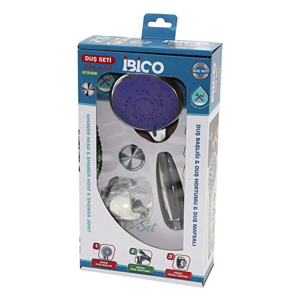 Lunaev Duş Başlığı, Spirali, Seti