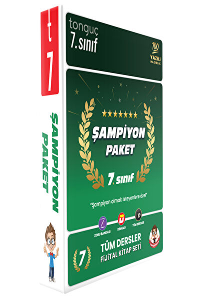 Tonguç Yayınları Ders ve Yardımcı Kaynak Kitapları