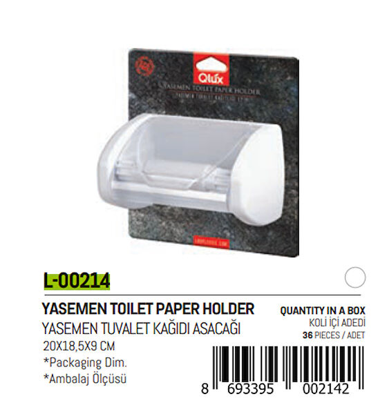 AzrlyA Tuvalet Kağıtlığı, Dispanseri