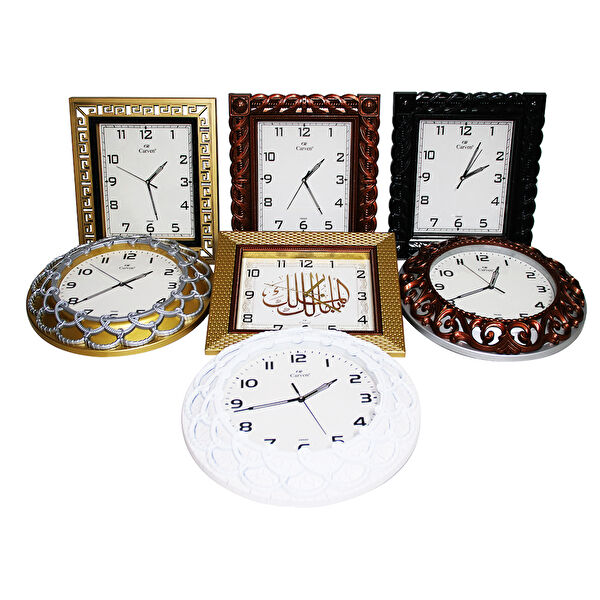 AzrlyA Dekoratif Duvar Saati