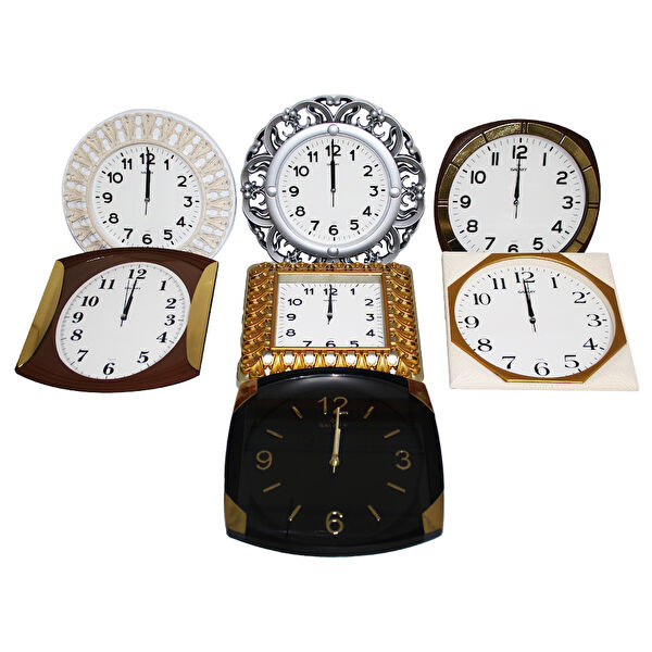 AzrlyA Dekoratif Duvar Saati