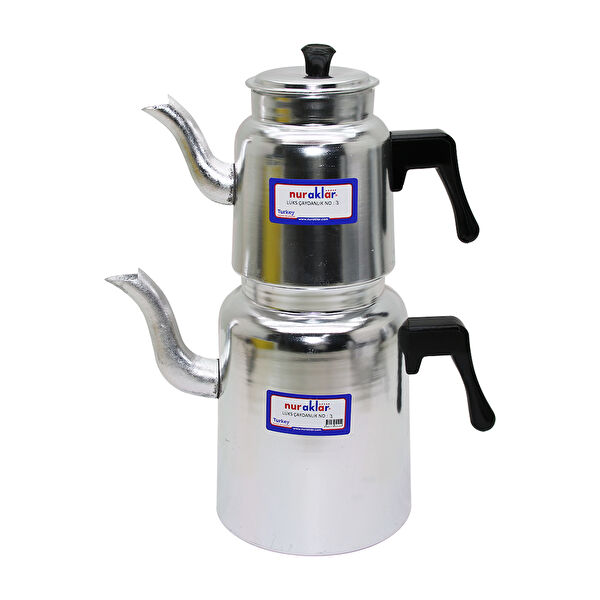 AzrlyA Çaydanlık, Demlik