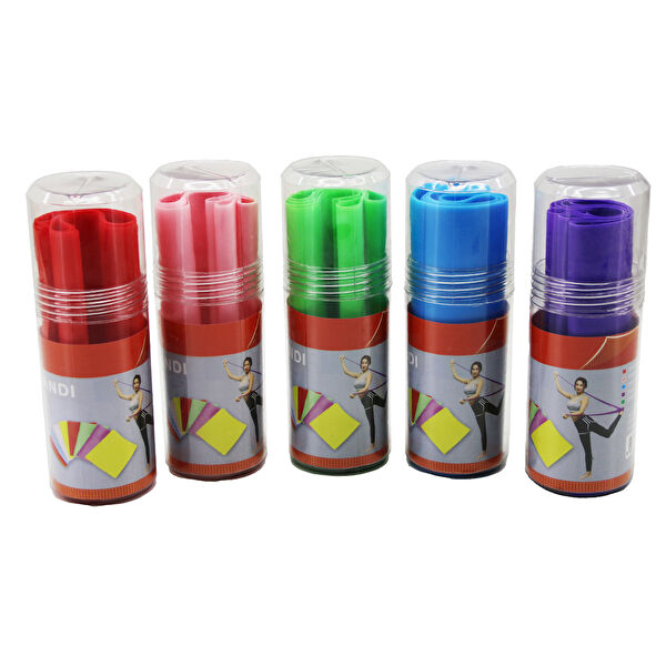 AzrlyA Egzersiz, Direnç Lastiği