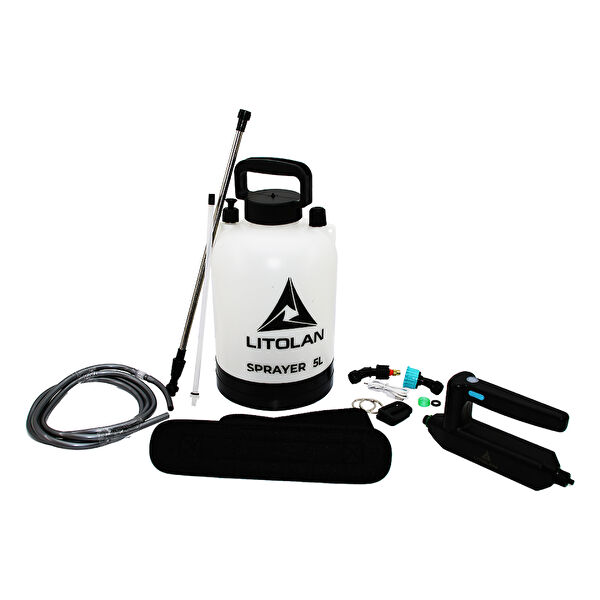 AzrlyA Hortum Tabancası, Sulama Başlığı