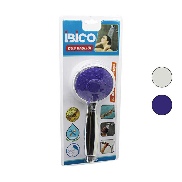 AzrlyA Duş Başlığı, Spirali, Seti