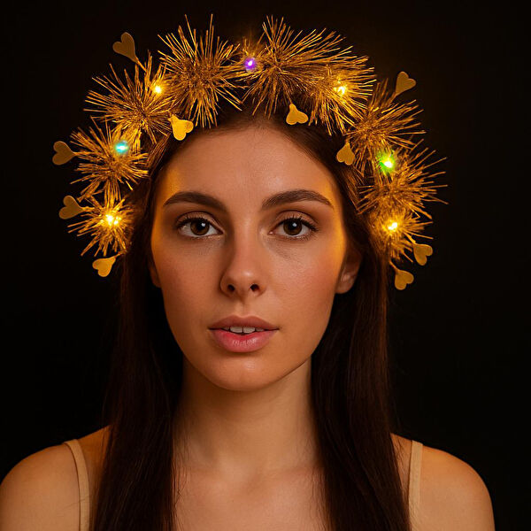 AzrlyA Kadın Taç ve Saç Bandı