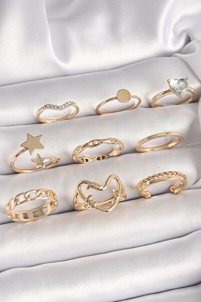 AzrlyA Kadın Yüzük