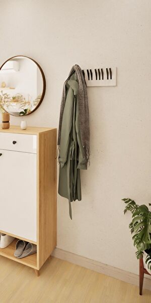 Galery Wood Kapı, Duvar Askılığı