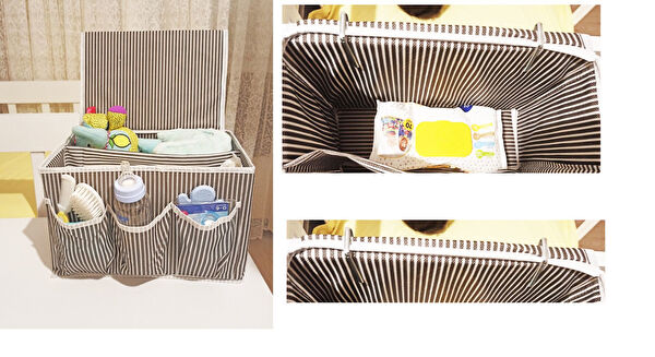 AzrlyA Bebek Odası Sepet, Kutu