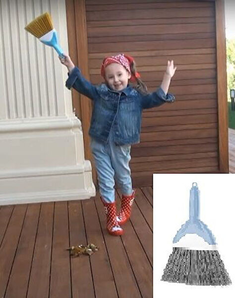 AzrlyA Fırça, Süpürge