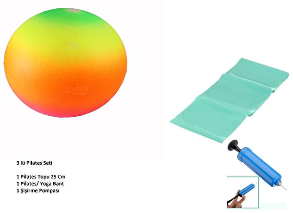 AzrlyA Pilates, Yoga Aksesuar, Ekipman