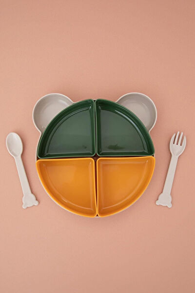 AzrlyA Mama Tabağı, Kaşığı