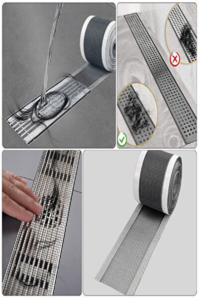 AzrlyA Duş Kanalı, Süzgeç